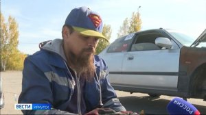 Заезды "Ралли Спринт - Джимхана" впервые провели в Иркутске