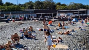 Пляж Метрополь Геленджик сегодня-гостевой дом