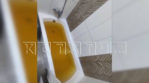 Жители не могут въехать в новостройку из-за ядовитой воды в водопроводе
