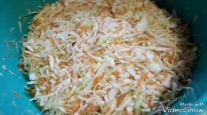 КВАШЕНАЯ КАПУСТА на каждый день . Самая вкусная.