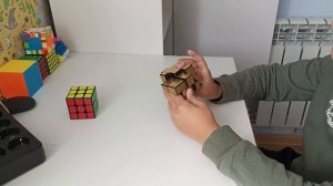 обучение как собирать зеркальные 3 на 3.