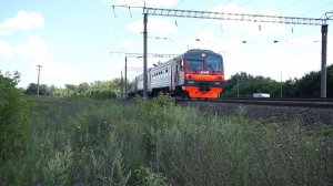 Электропоезд ЭД9М-0056