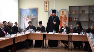 Актовый день в Омской Духовной семинарии (2023 г.)