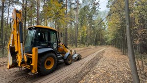Второй этап благоустройства парка «Лесная опушка»