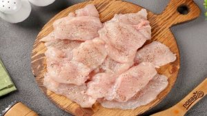 Куриные отбивные с сыром