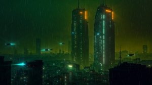 Delta City ｜ Blade Runner Ambience ｜ Cyberpunk Ambient Music