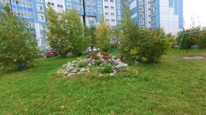 Двор улица Норильская, город Красноярск 24.09.2025г.