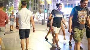 BUSHMAN PRANK GIVING FUNNY SCARES