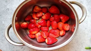 Кисель из клубники