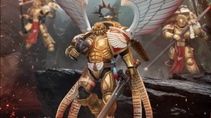 Blood Angels The Sanguinor with Encarmine Broadsword анонс от JOYTOY