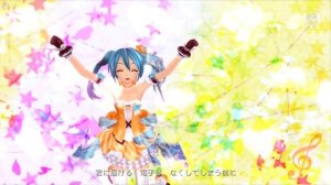 Miku Hatsune - Electrosaturator (Starry Electro Mix)