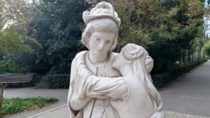 Марина Назарова..первые кадры со съёмочной площадки в парке " Гидростроитель"..