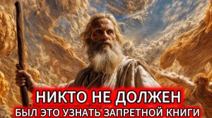 ЕНОХ: Его НЕ ПРОСТО забрали на НЕБО… Правда взорвёт ваш МОЗГ!