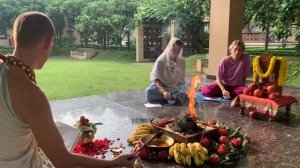 21.09.2025 Шраддха ягья. Завершение периода Питри пакша. Маяпур.