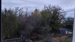 24-09-2025 холодный сентябрьский вечер в деревне