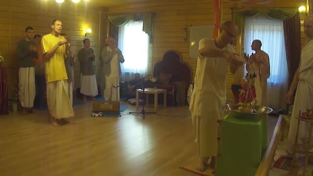 .Абхишека,Вологда 2013.Брахмотсава