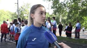 Жители Карачаево-Черкесии вышли на старт Всероссийского забега «Кросс наций»