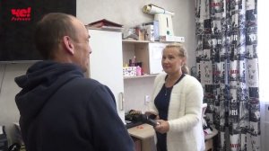 Встреча главы с участником СВО