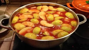 Маринованные грузди в томате