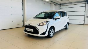 Toyota Sienta, 2019 год