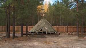 "Лес легенд"  в парке Советского. ТК «Первый Советский»