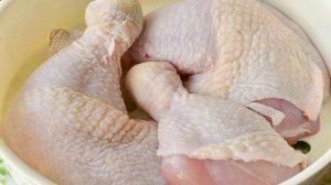 Куриные окорочка в пароварке