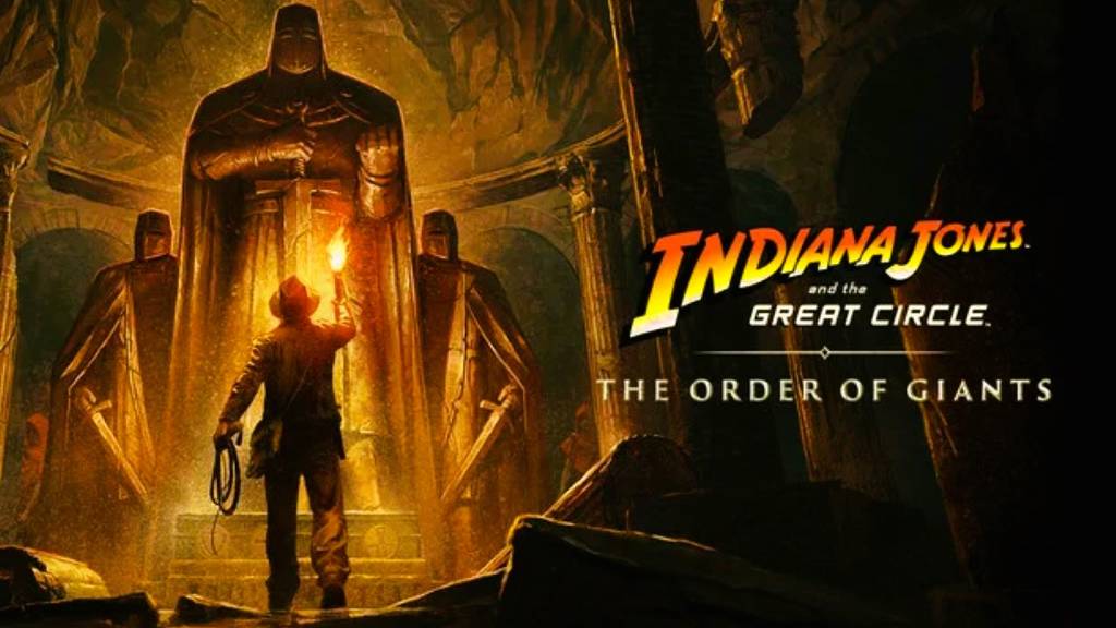 Indiana Jones And The Great Circle Орден гигантов