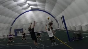 Волейбол игры микс Динамо СКА 23.09.25 ч1