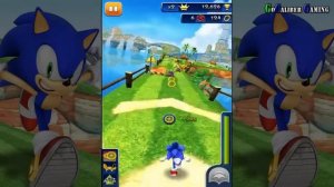 Sonic Dash Android Walkthrough - Gameplay Part 1 - Lost World BOSS Defeated [get-speed.com]