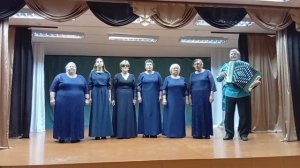 МБУОЦКМиС "Маяк" Скалинского сельсовета Вокальный ансамбль Жалейка номер "Эх, да солдат"