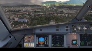 MSFS 2020 | Посадка в Сочи на ВПП 02 | Fenix A320