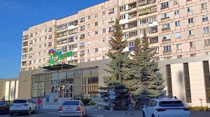 Магнитогорск, прогулка по улицам Правобережного района, квартальный сектор (23.09.2025)