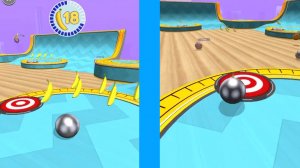 Going balls All Levels Gameplay IOS Android Going Balls levels 1317 Banana frenzy Speed Run