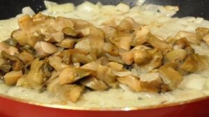 Жюльен из морепродуктов