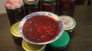 Клюква пятиминутка на зиму