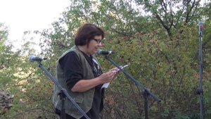 Татьяна Чеснокова на фестивале "Малахов Камень - 24" (Недвиговка, 13.09.2025 г.)
