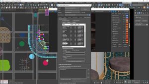 6_18 - Bar Detail View 1 - Setting up the lighting