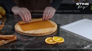 Здоровое питание в электросушилке STINGRAY ST-FD732A