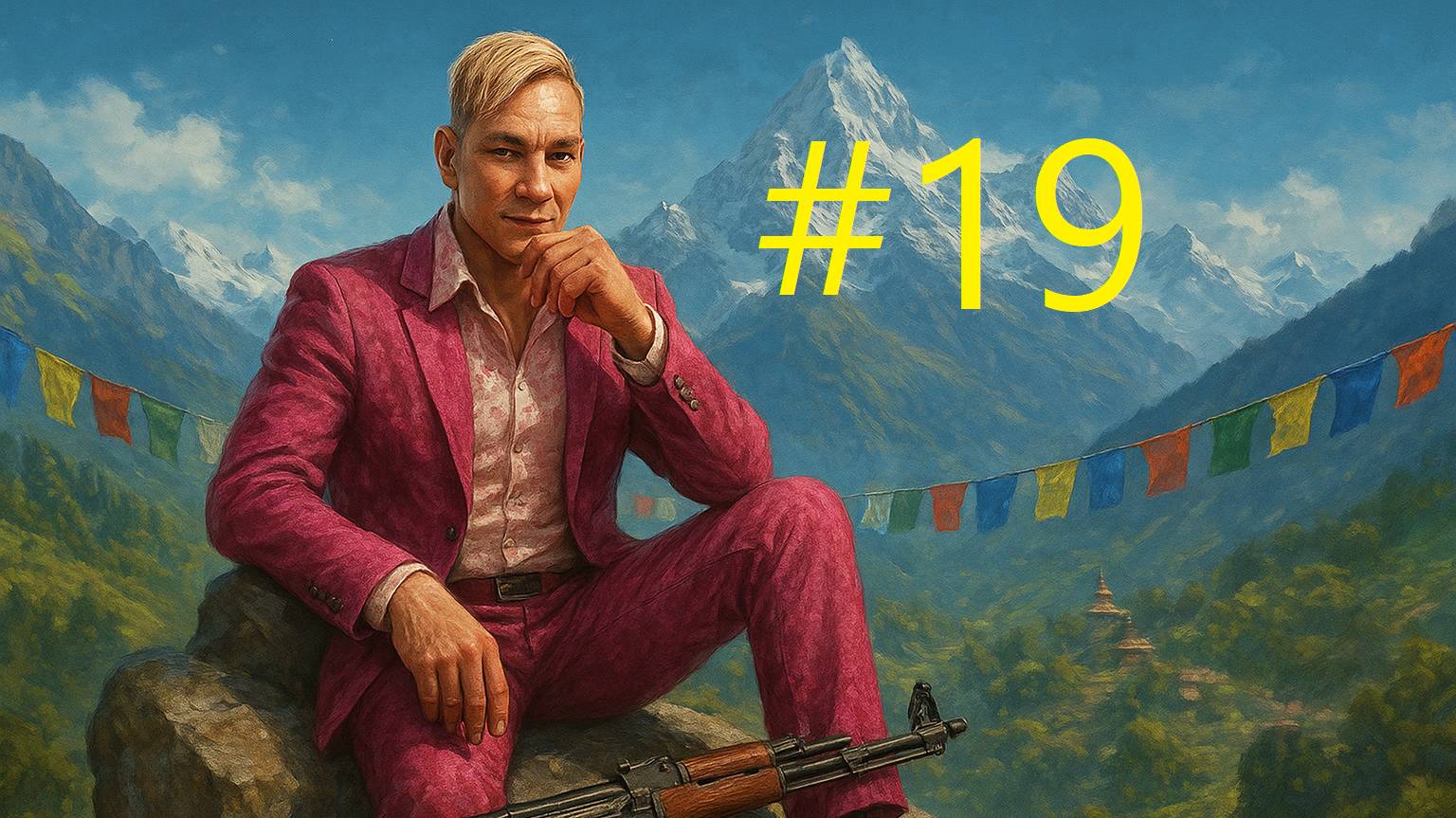 #19 Far Cry 4 прохождение