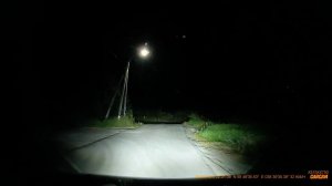 Свет новых Bi-led фар на Нива 21214 #2