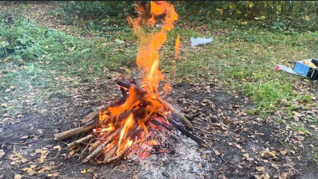 Пикник. Бабье лето