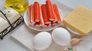 Котлетки из крабовых палочек