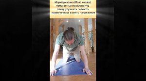Утренние практики йоги с Ярадом.