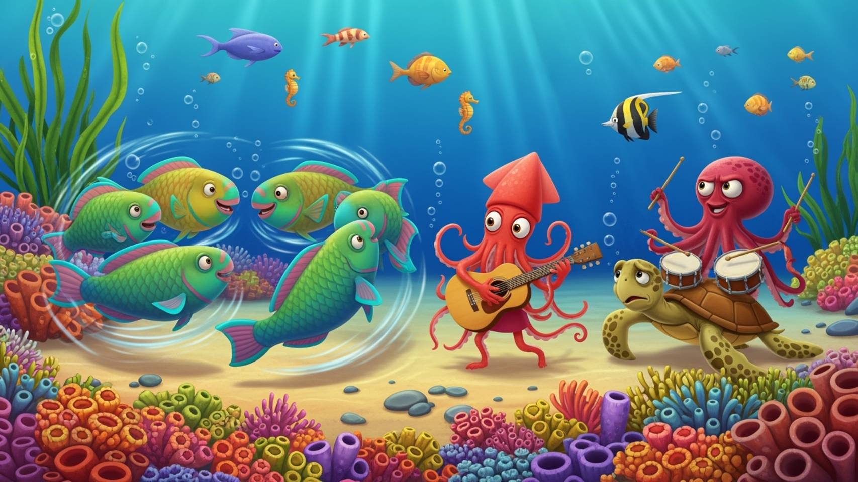 РЫБА ПОПУГАЙ смотреть онлайн