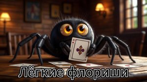 ЛЁГКИЕ ФЛОРИШИ С КАРТАМИ ОБУЧЕНИЕ