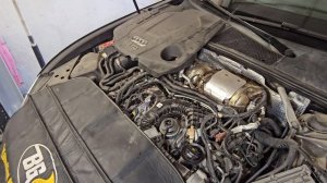 ✅️ Audi А6 3.0D 2019 160000км: чистка впускного тракта (Дизельный ДВС)