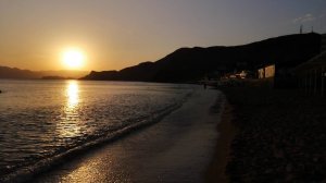 9 сентября 2023 г. Пгт. Орджоникидзе. Просто красивый вечер и закат #крым #орджо #орджоникидзе #море