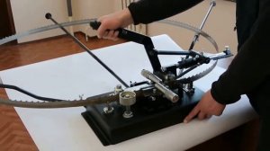 Разводной станок для ленточной пилы.