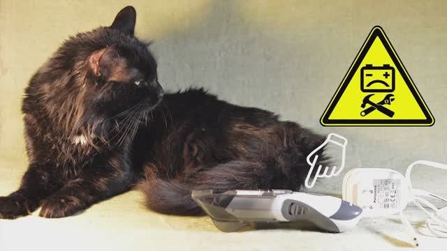 Разборка и замена аккумулятора машинки для стрижки волос Panasonic ER-508H. смотреть онлайн