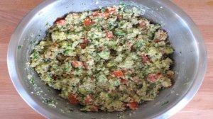 Киноа с авокадо